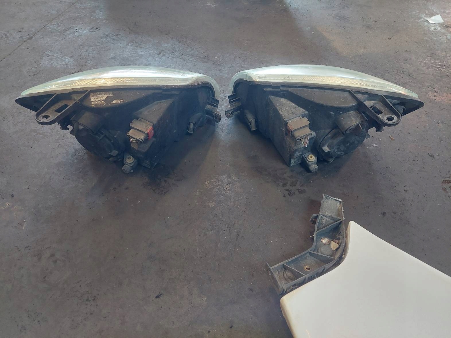 completo Anteriore CITROEN BERLINGO e LIFT EWPA 1.9 D cofano Paraurti parafango