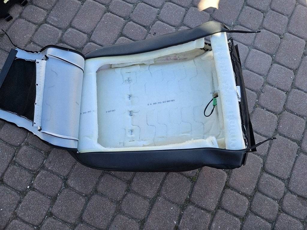 Oparcie Blende Abdeckung SITZ Halbleder gabka + mata Hitzung Gurten Opel Mokka B