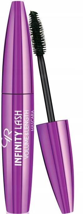 

Golden Rose Infinity Tusz Wydłużający Pokręcający