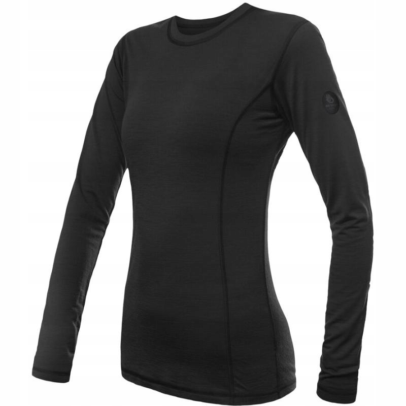 Sensor Triko Merino Air dámské dlouhý černá L