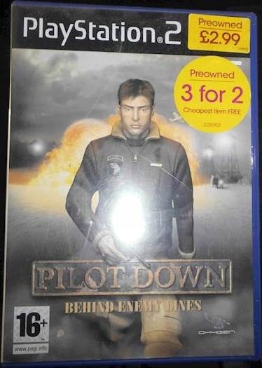 pilot down behind enemy lines