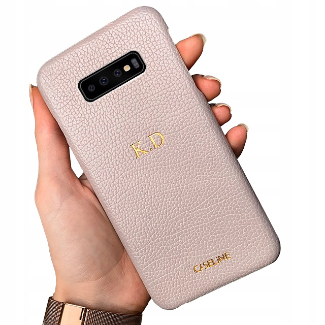 

Etui Monogram do Samsung S10 inicjały