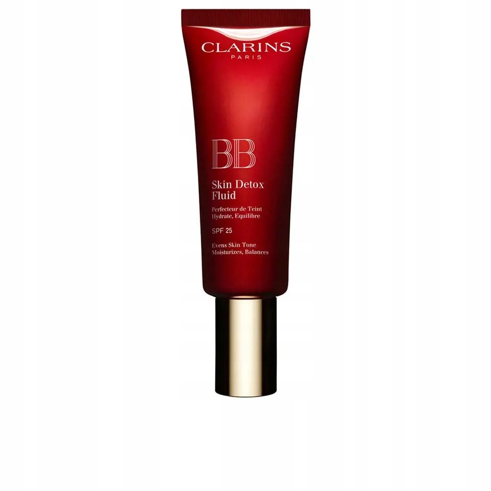 Clarins Bb Cream Spf 25 (pleťová Detoxikační Fluid) 45 ml