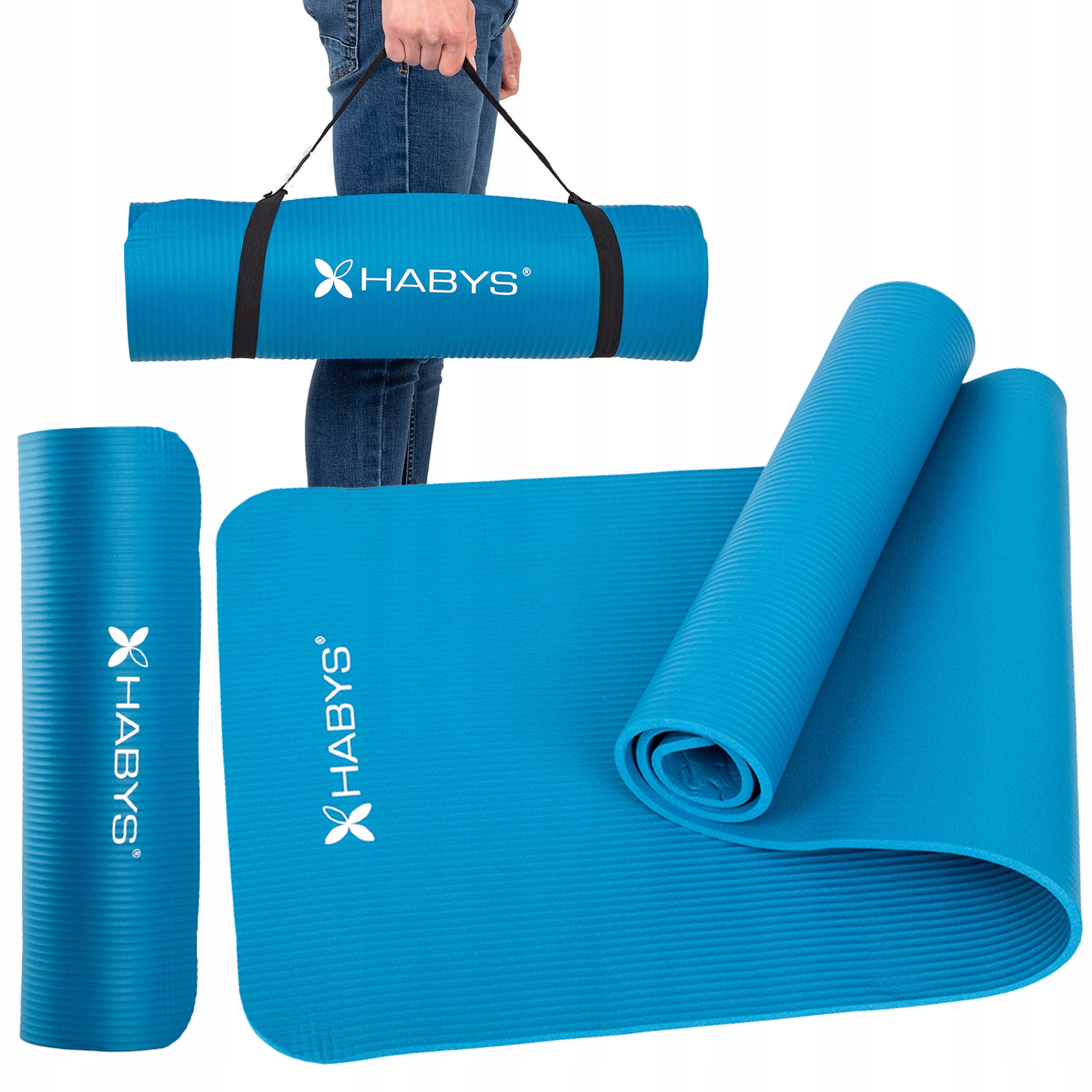 

Mata Do Ćwiczeń Jogi Gimnastyczna Fitness Habys