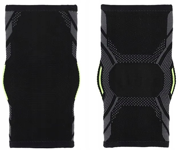 ELASTYCZNA OPASKA KOMPRESYJNA STABILIZATOR STAWU SKOKOWEGO STOPY KOSTKI Rozmiar L