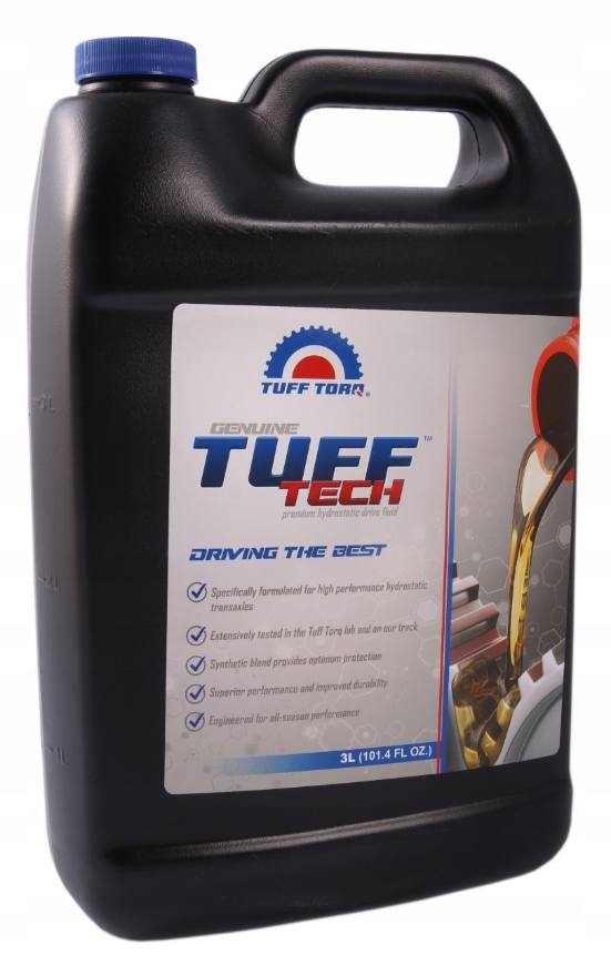 Olej Pro Hydrostatické Převodovky Tuff-torq 3 L 5W50 Originál