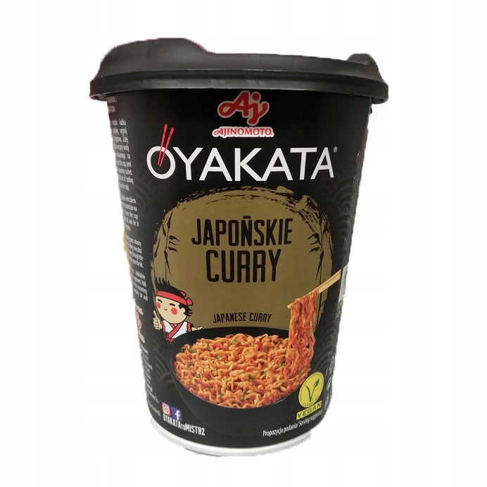 OYAKATA Danie instant z sosem Japońskie curry