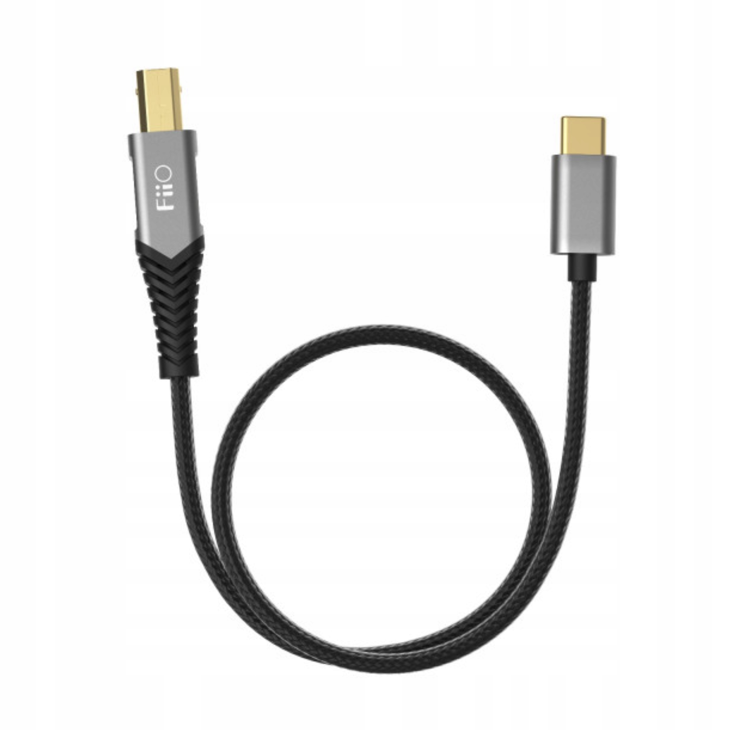 Kabel Usb-b Usb-c 0,5M Komputerowy Oplot Fiio LD-TC1