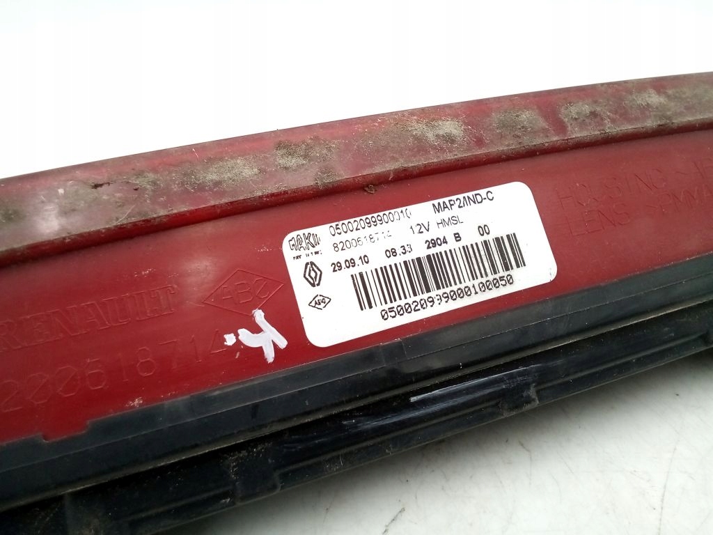 Renault Clio III 3 kombi light light light stop 8200618714