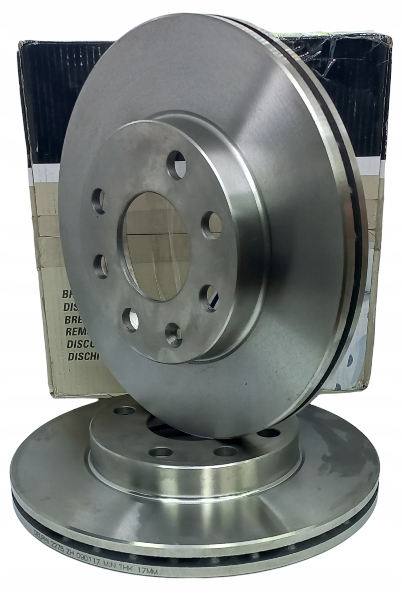 2X TARCZE PRZÓD LANOS NEXIA ASCONA ASTRA COMBO CORSA A B KADETT E VECTRA A