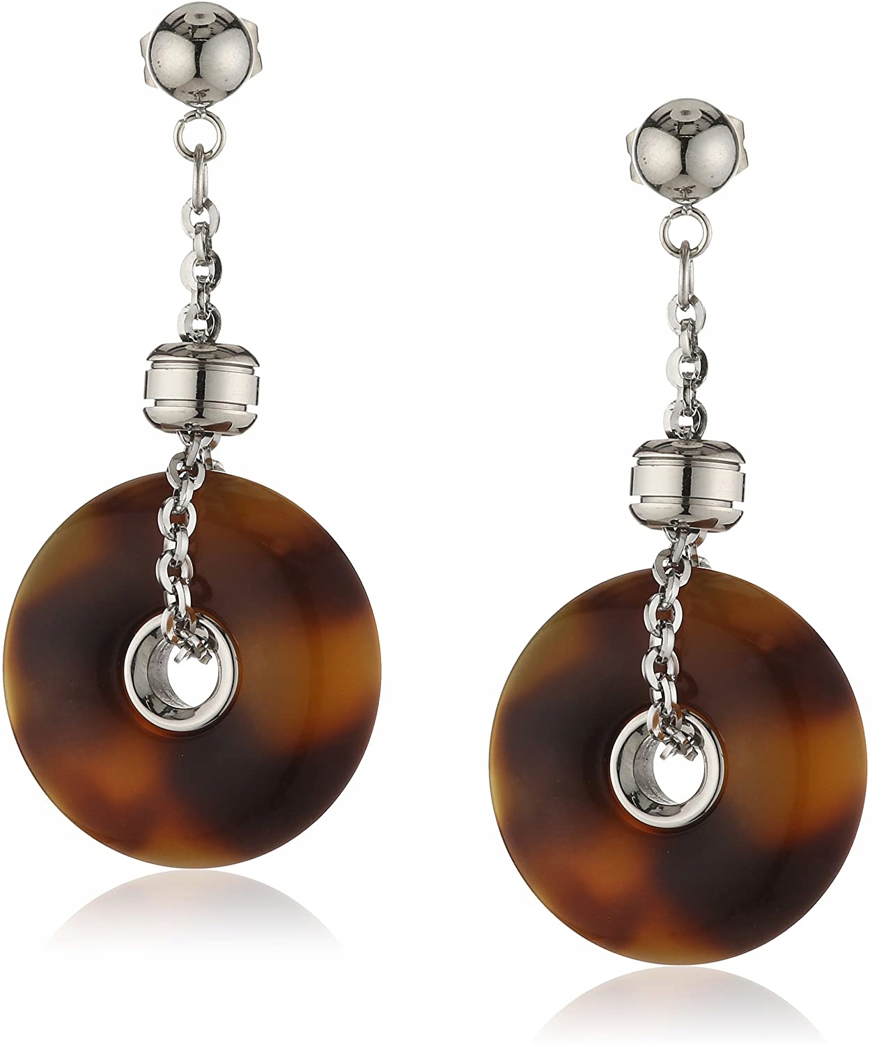 

Kolczyki Mike Ellis stal onyks