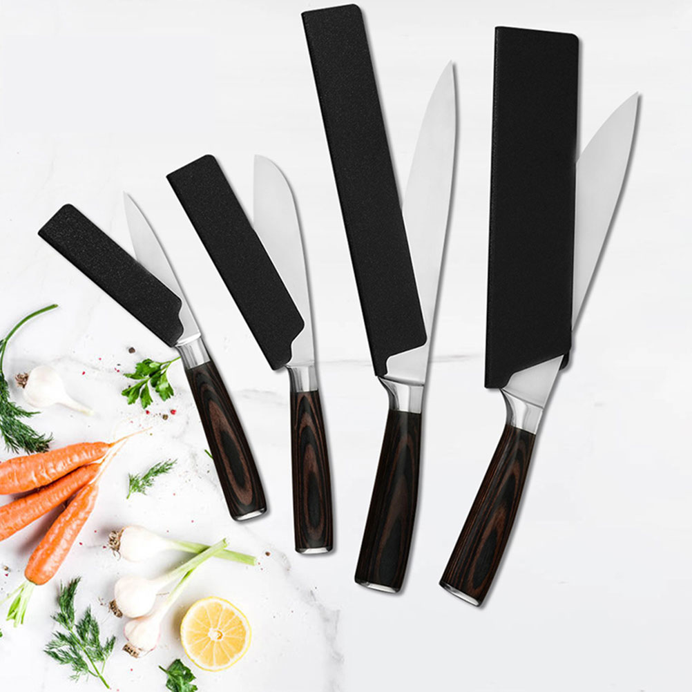 OCHRONA OSTRZE DO GOSPODARSTWA DOMOWEGO ETUI NA NÓŻ Marka bez marki