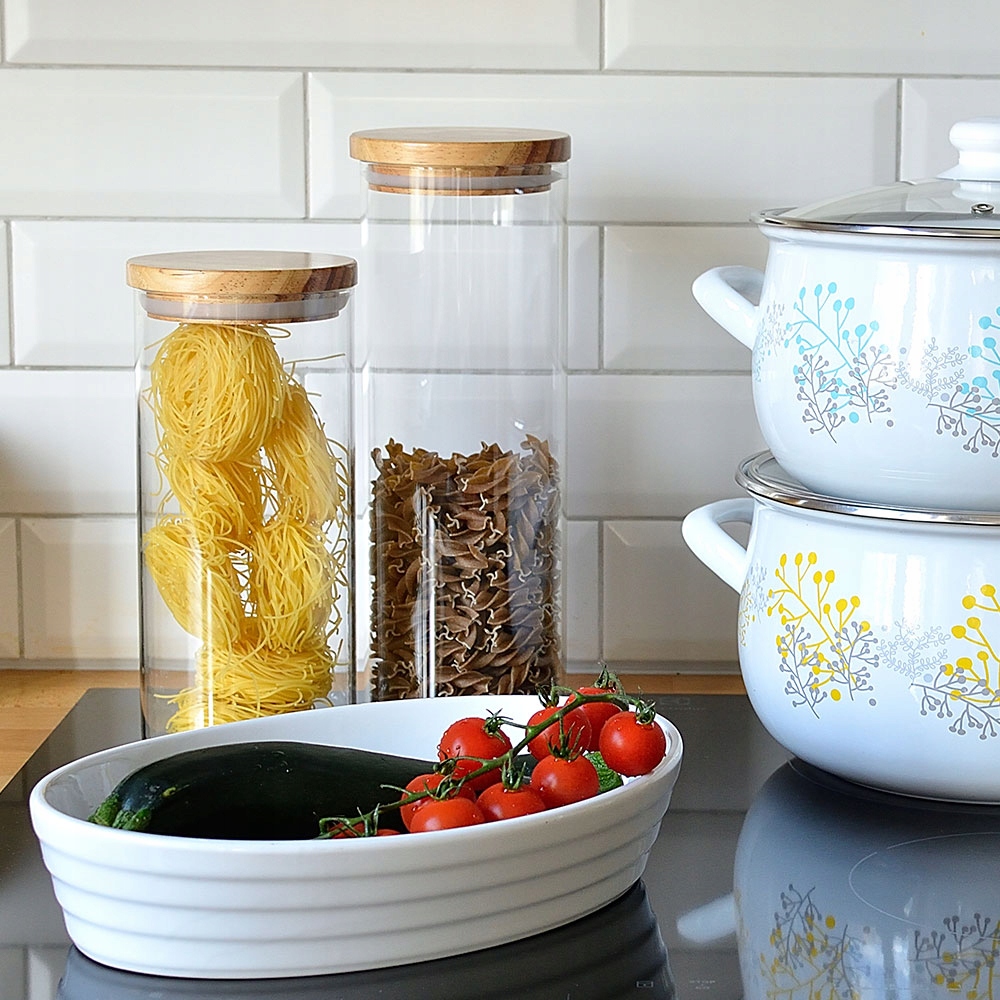 37591 AMBITION NORDIC SŁOIK POJEMNIK Z POKRYWKĄ 1.4 L Marka Ambition