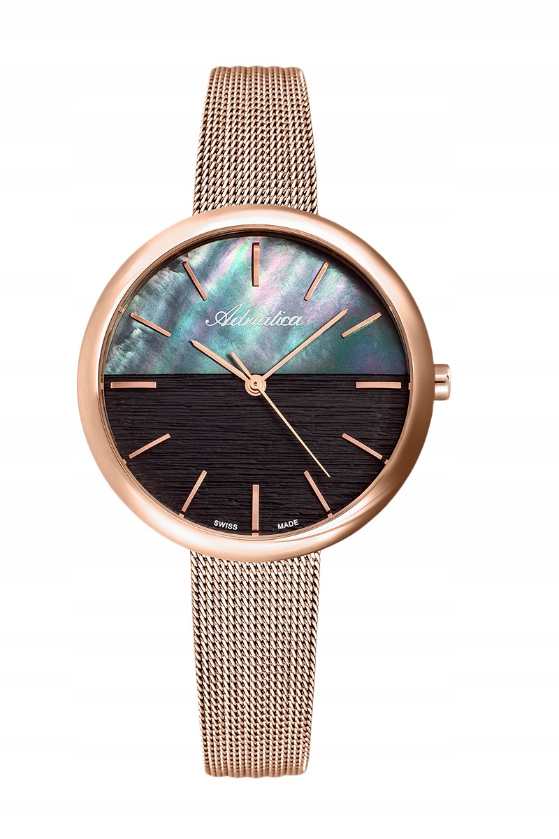 Nové Originální dámské hodinky Adriatica A3632.911MQ na náramku