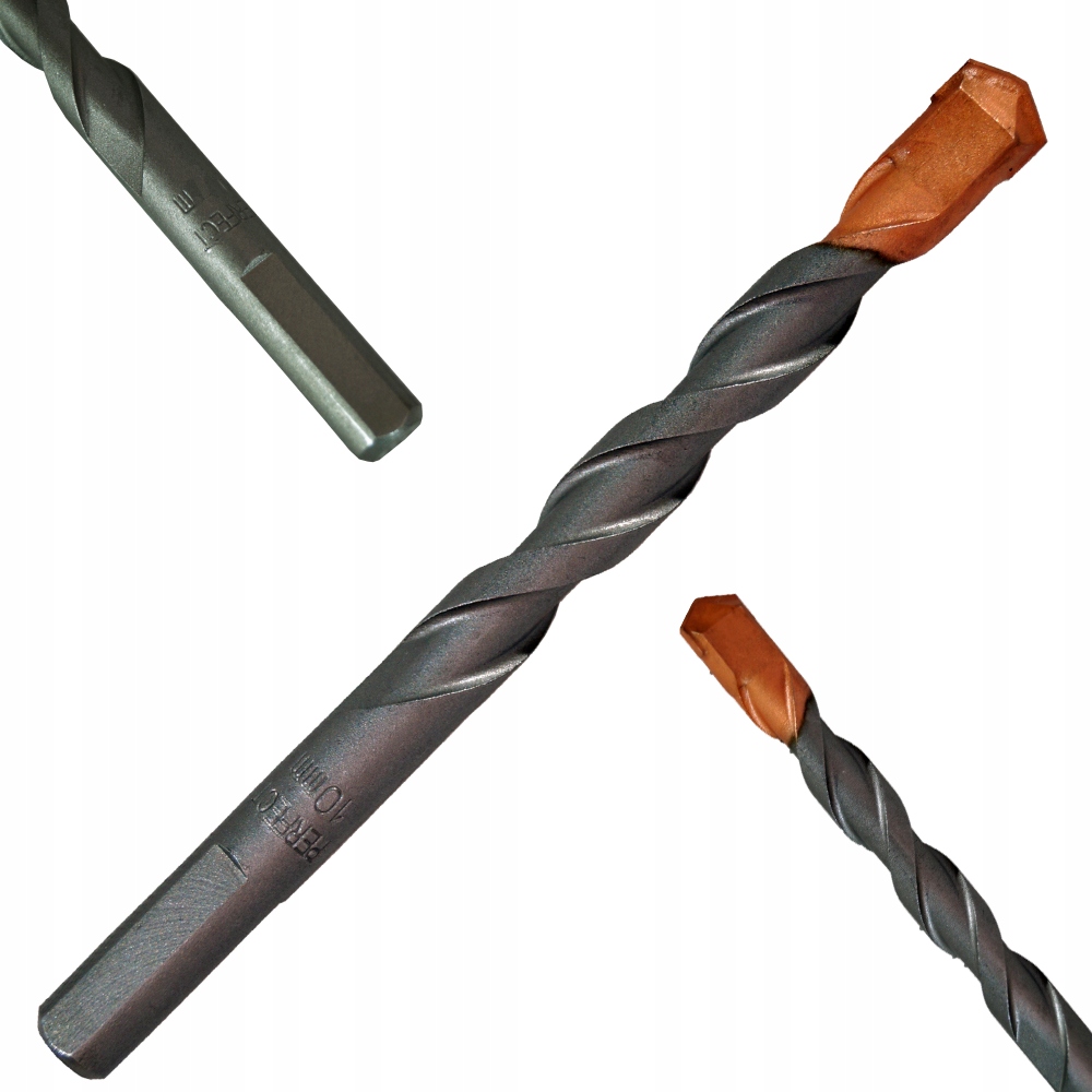 

Wiertło do betonu Cylindryczne 18x160mm S-71340