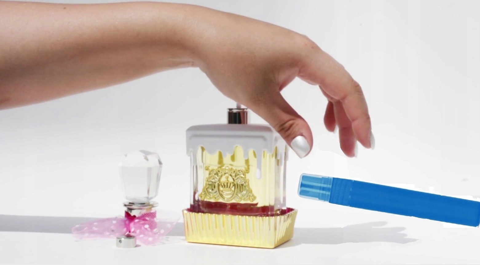 SPRAY POJEMNIK BUTELKA PODRÓŻNA NA PŁYN PERFUM 10x Marka inna