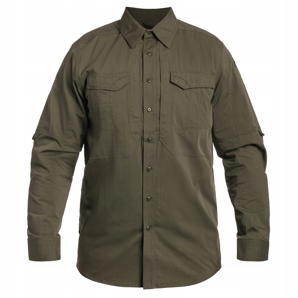 Pánská košile s dlouhým rukávem 5.11 Stryke Long Sleeve Ranger Greenn L