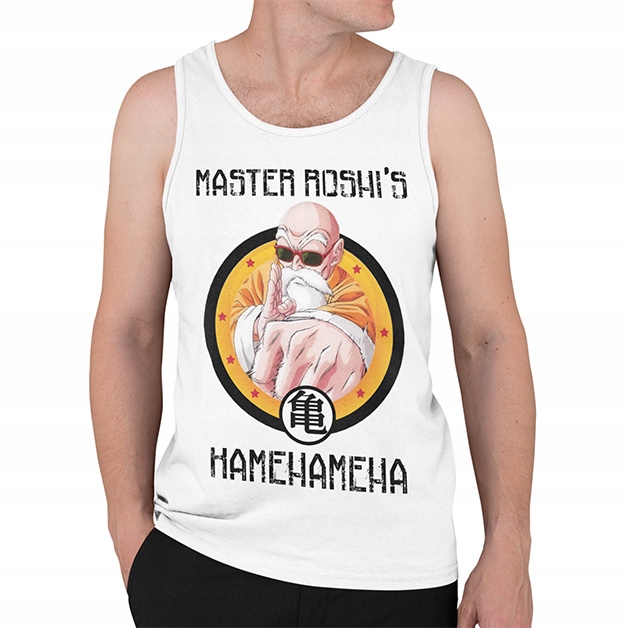 TANK TOP DRAGONBALL MASTER ROSHI
