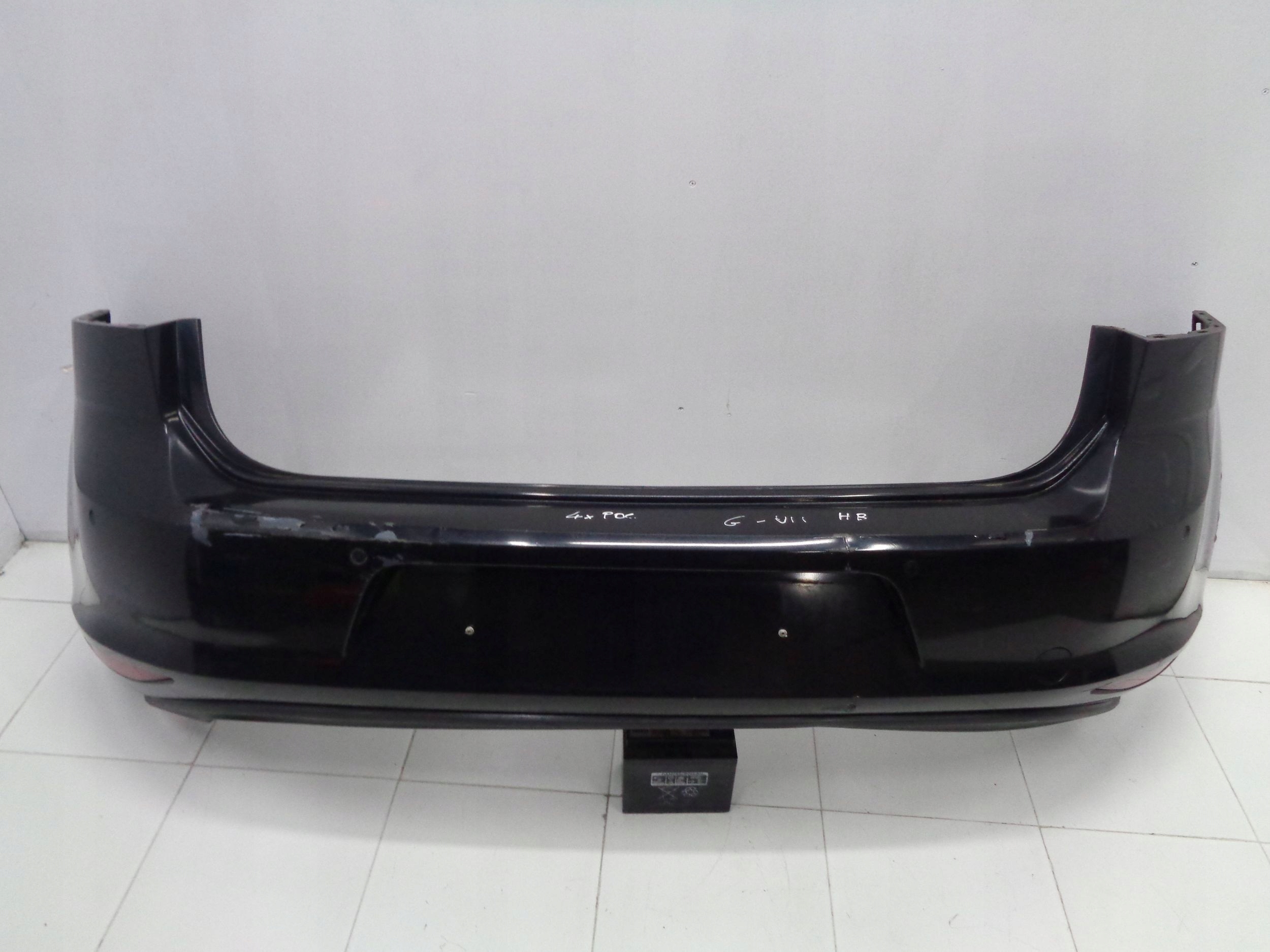 VW GOLF VII 5G Stoßstange heck hinten 4X PDC HB 12R