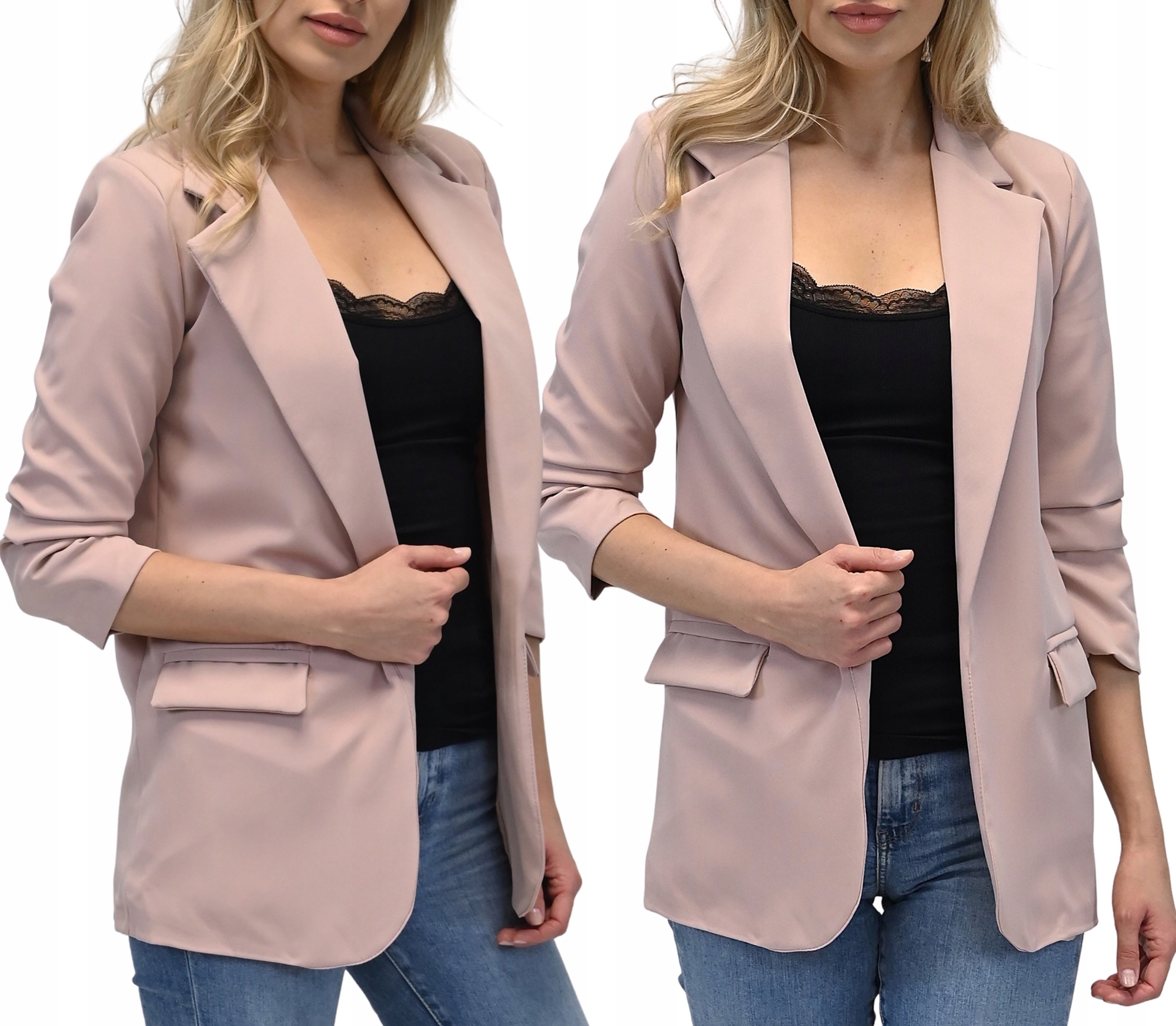 Damska Marynarka Blezer z podszewką 4XL/48