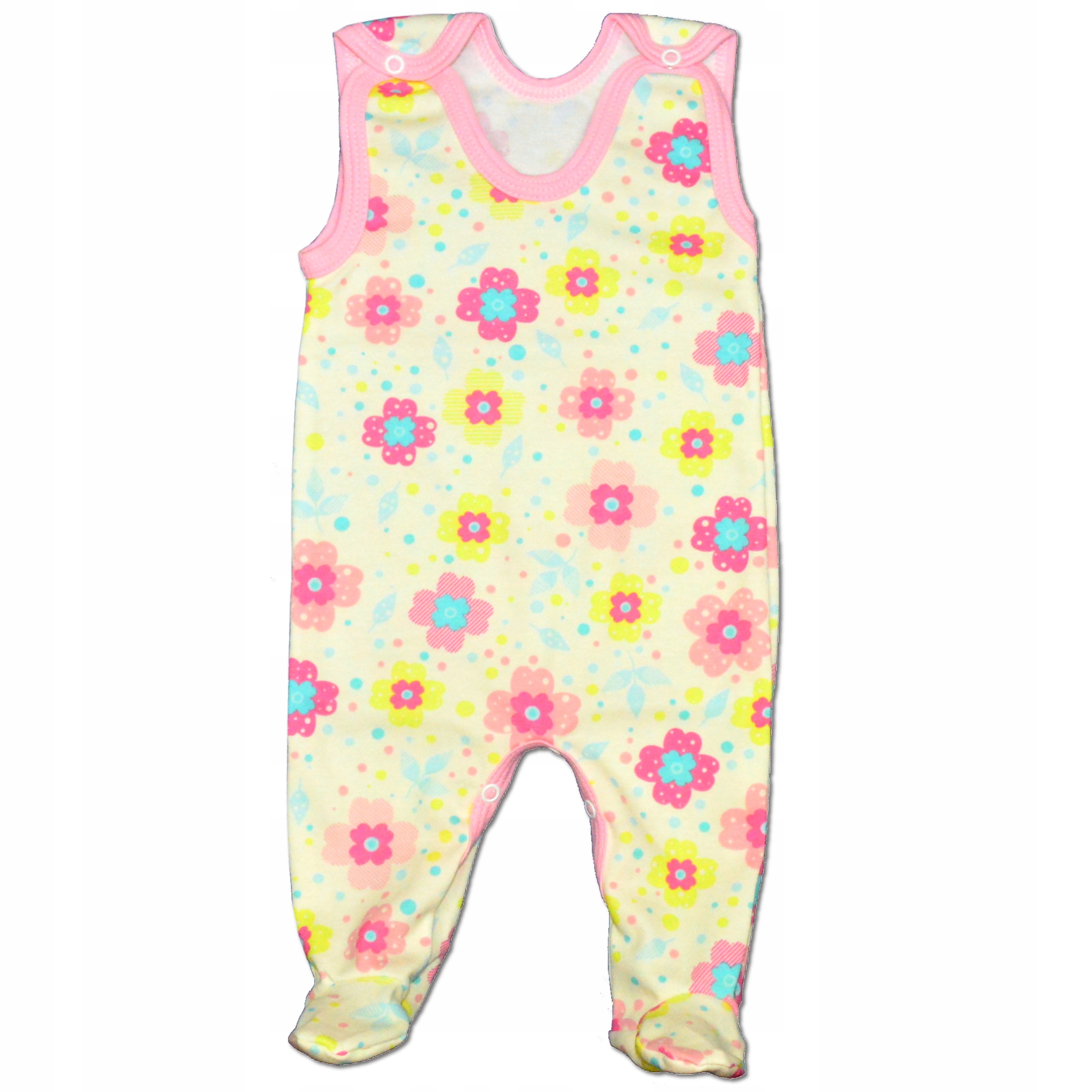 ŚPIOCHY 86 kwiaty ecru