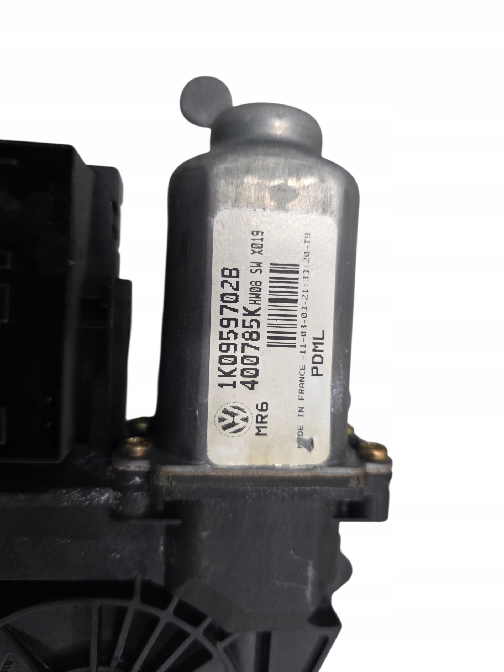 window regulator right front VOLKSWAGEN TOURAN and EUROPA