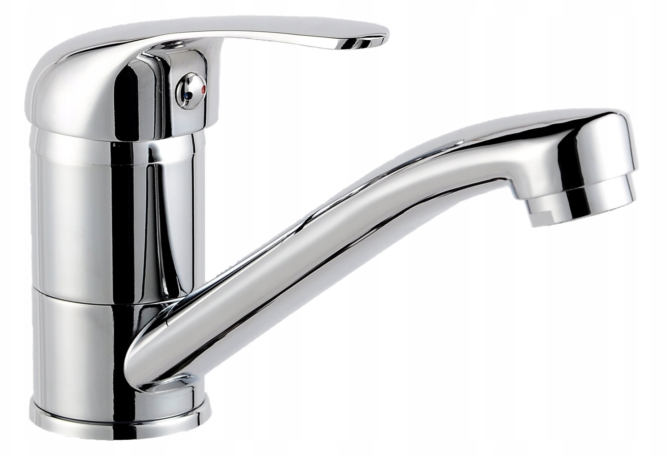 Zestaw szafka łazienkowa wisząca lakierowana z umywalką 40 BIAŁY POŁYSK Szerokość mebla 39 cm