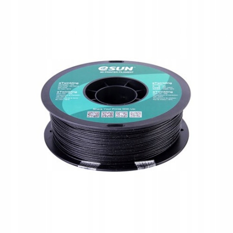 

eSun Twinkling Pla Filament Czarny 1.75mm