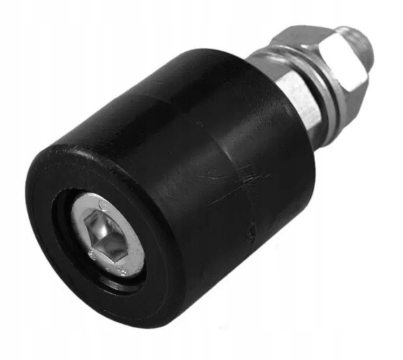 BRAMA ROLKA PROWADZĄCA Z KĄTOWNIKIEM FI33mm RB-33K Kod producenta RB-33K