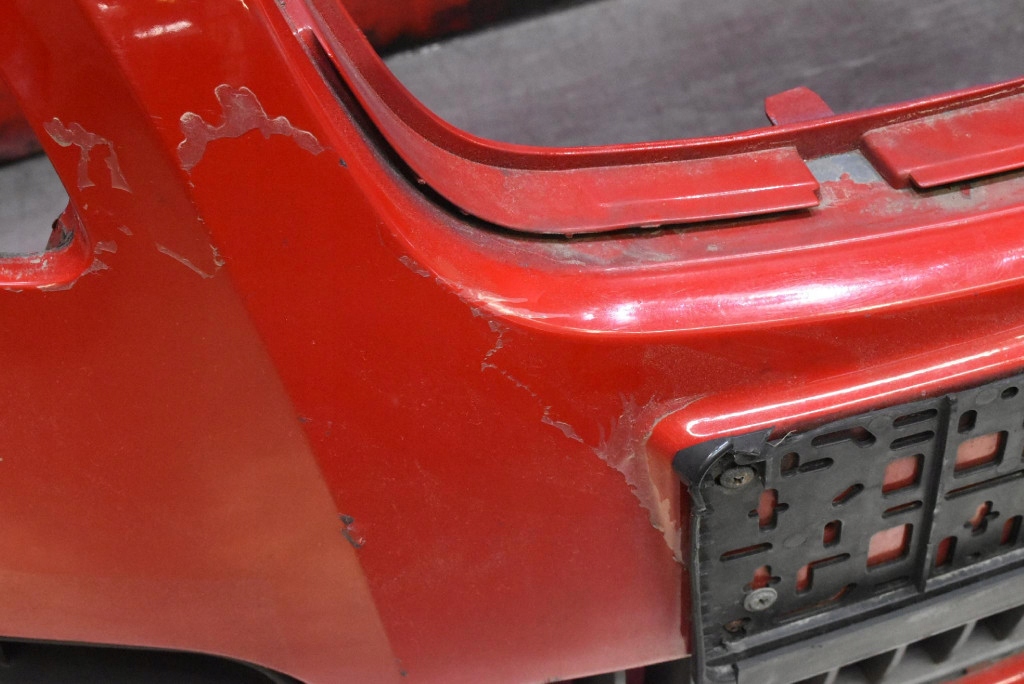 bumper front front LF3K SKODA FABIA 2 II 5J 07-10