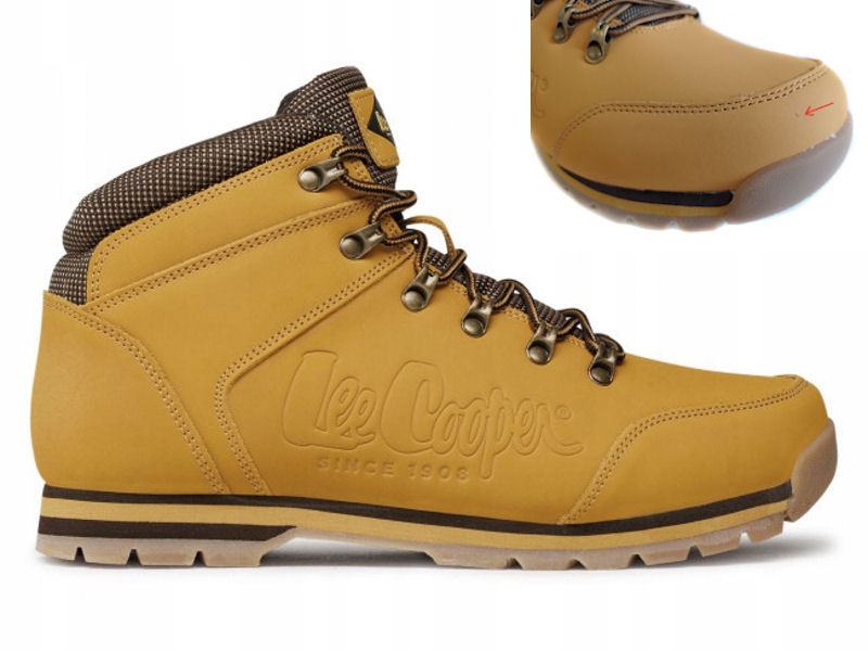 Boty Lee Cooper LCJ-21-01-0706M podzimní zimní 44