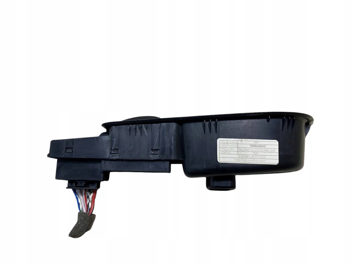 PANEL windows right rear part FIAT TIPO II 735662071