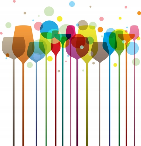 

Fototapeta flizelina na wymiar Okulary Party