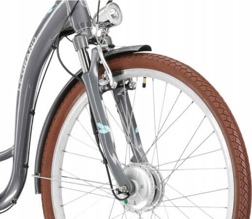 Rower elektryczny KROSS ELILLE 1 450 WH L 19" Rozmiar koła (