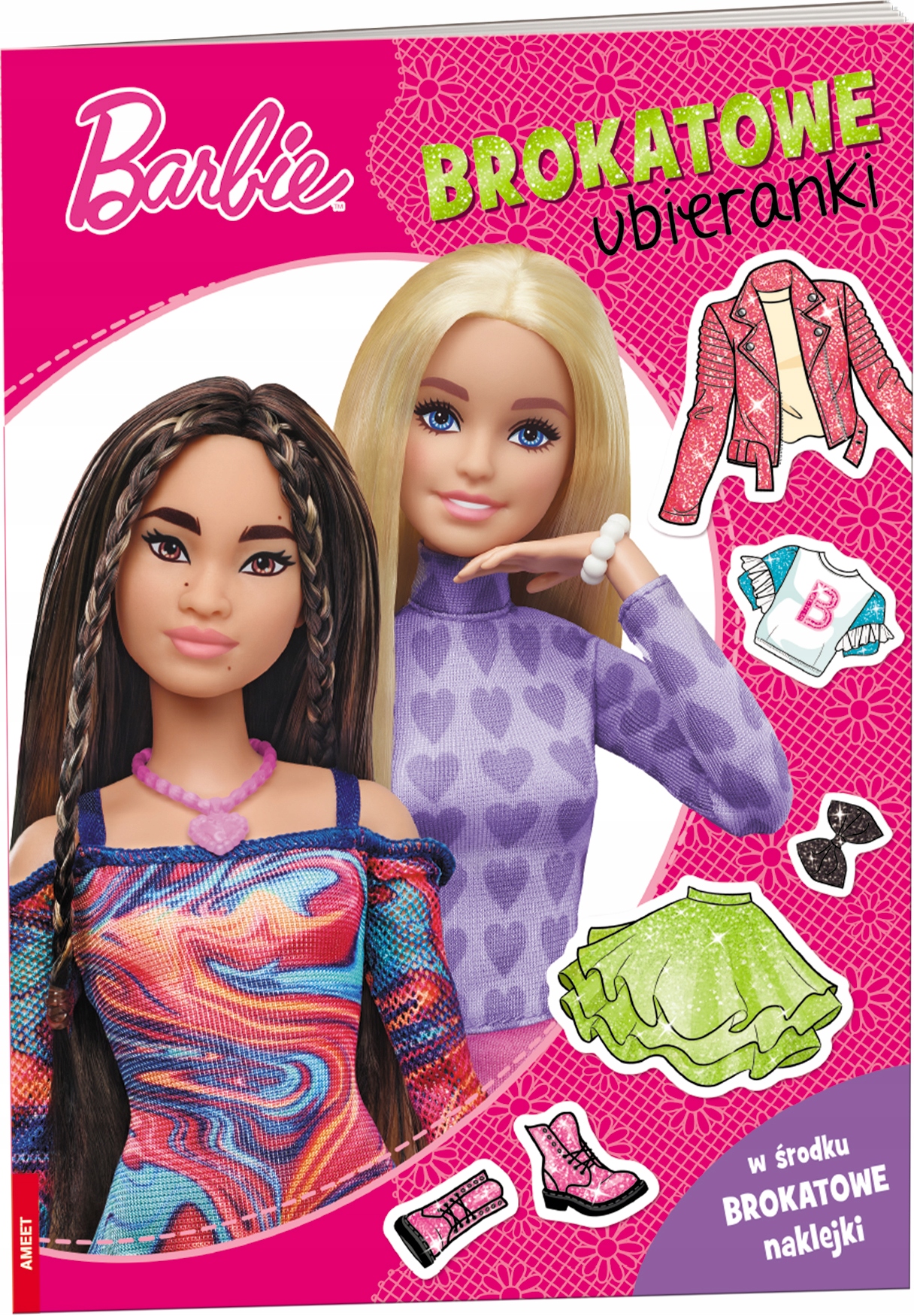 Barbie. Brokatowe ubieranki