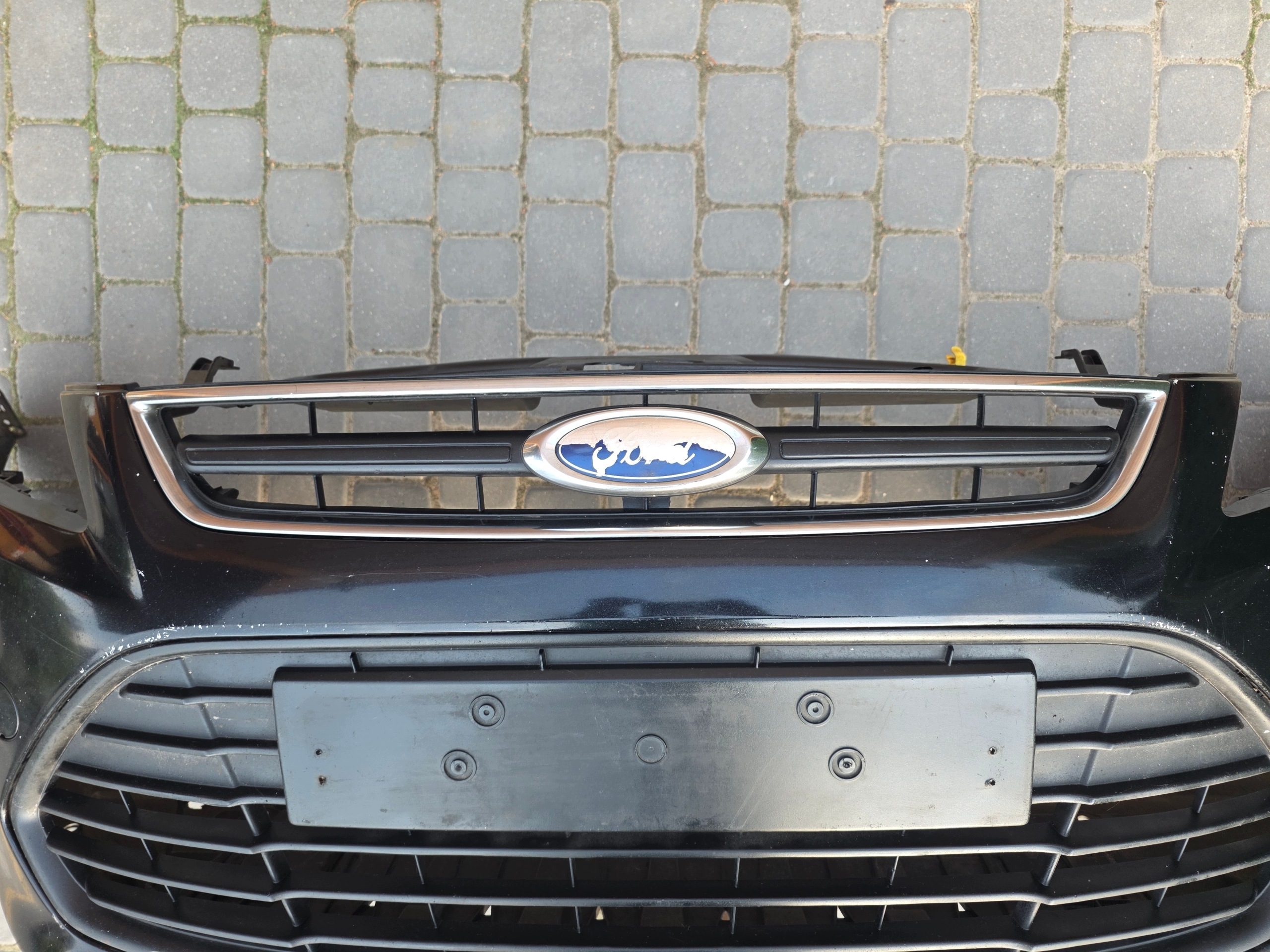 Ford Mondeo IV mk4 lift led front bumper front xenon washers