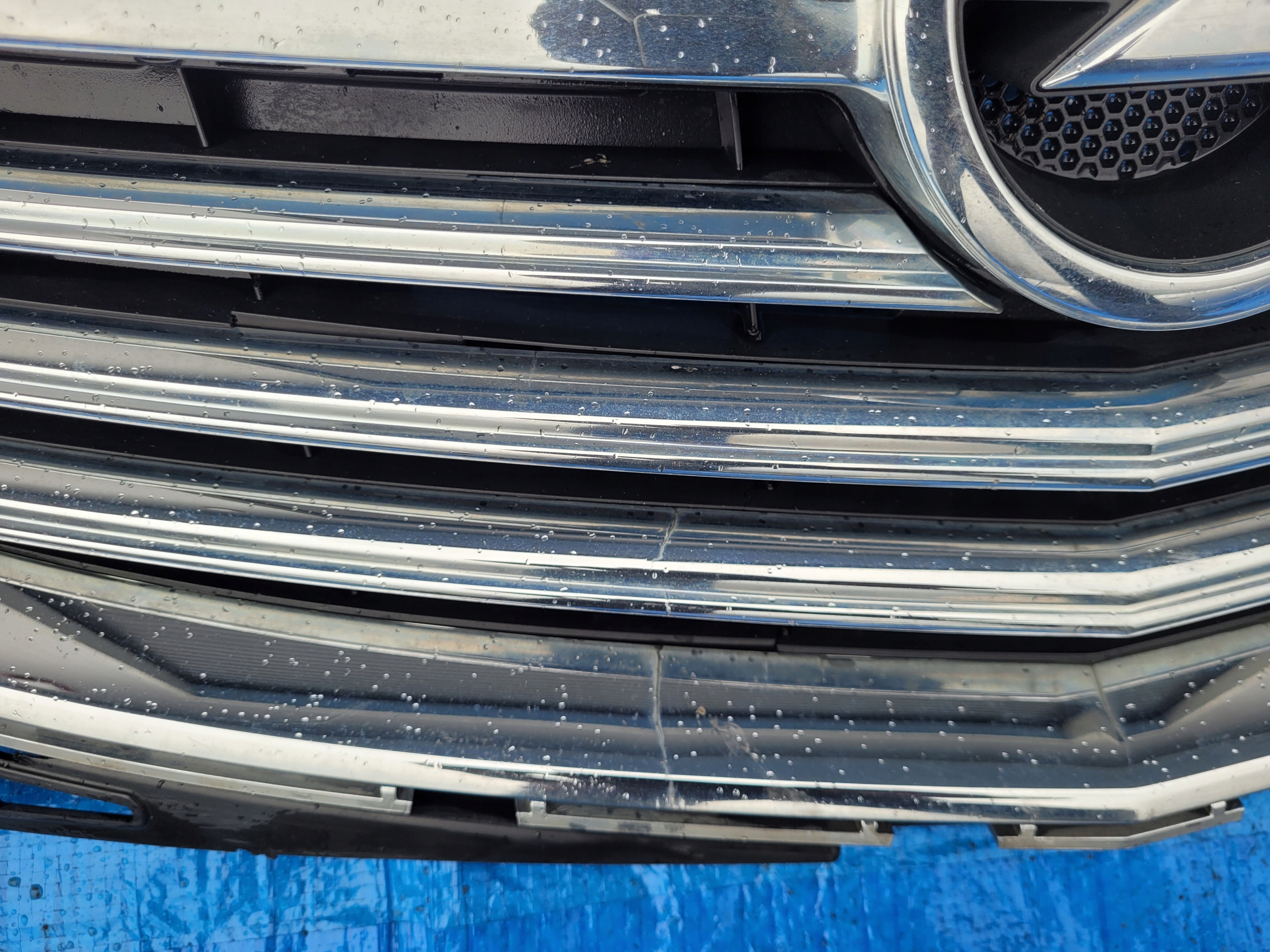 OPEL-CZĘŚCI Insignia A Grill atrapa zderzaka przód FULL CHROM LIFT 22787080 Wersja Europejska