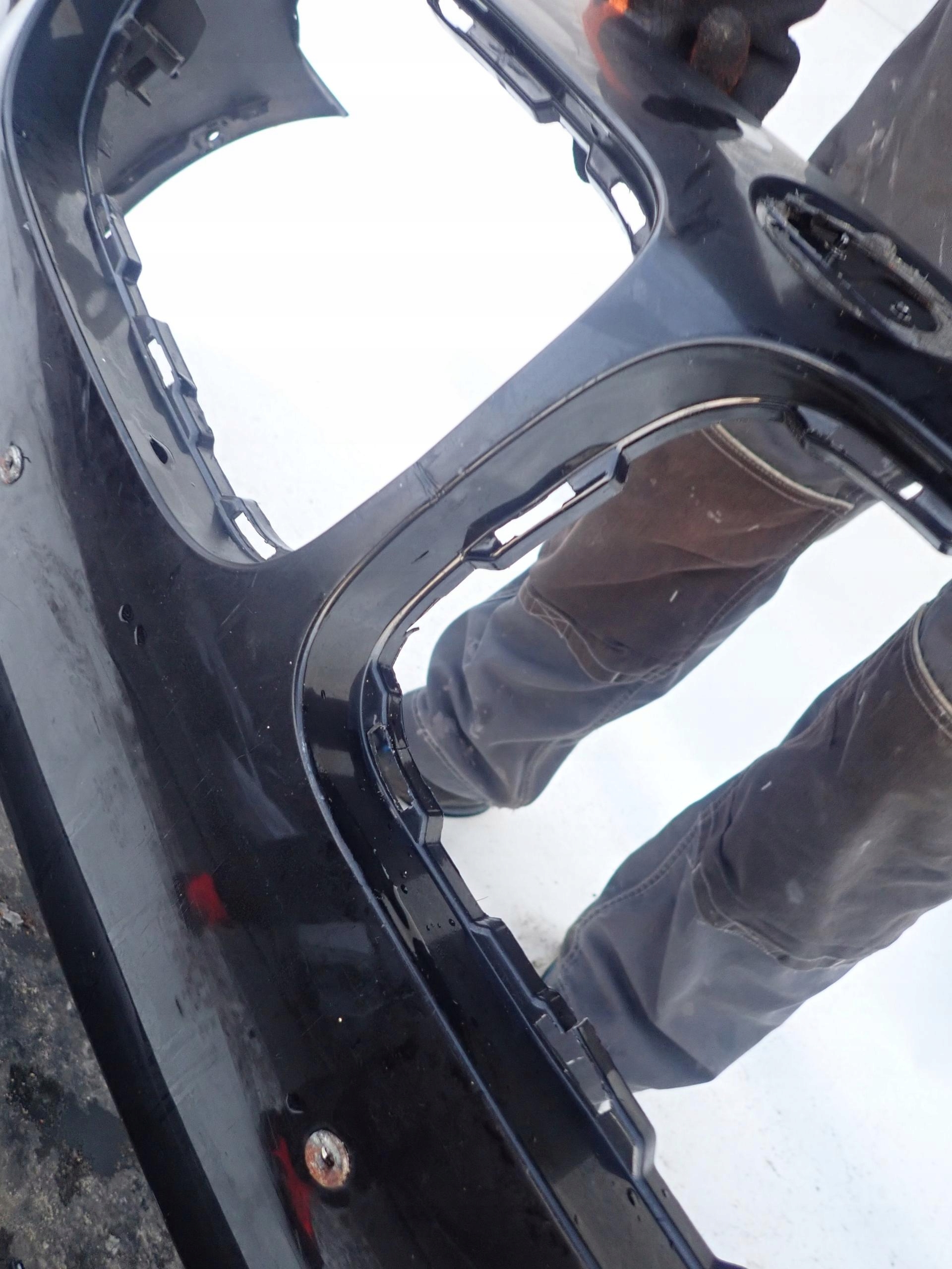 BMW 6 F12 11-14 bumper front front PDC