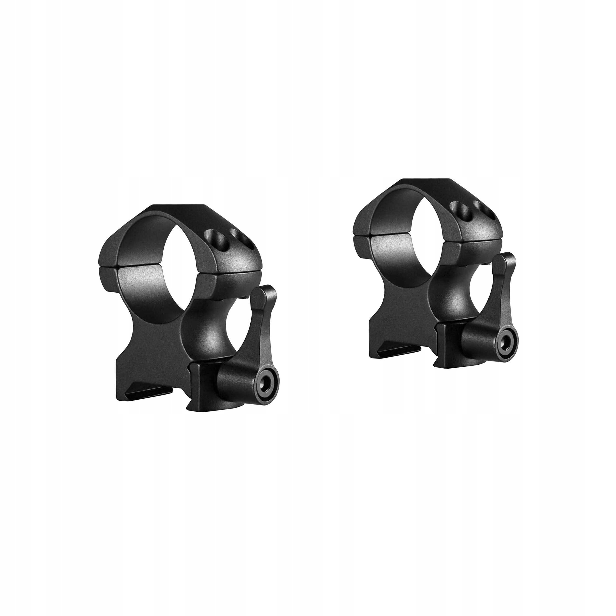 Montaż lunety Hawke Precision Steel wysoki 1" Weav