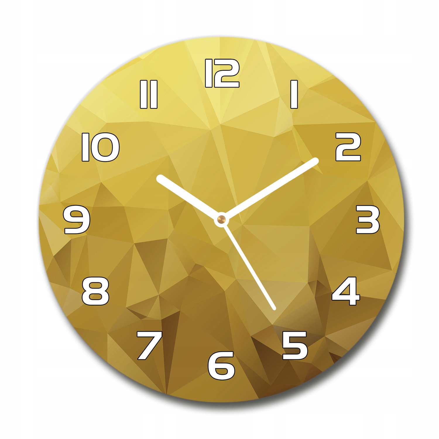 

Zegar szklany okrągły Abstrakcja tło fi 30 cm