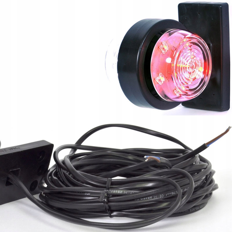 544/I - РОГОВАЯ ГАБАРИТНАЯ ЛАМПА ГИБРИДНЫЙ ЭВАКУАТОР TIR 12-24V