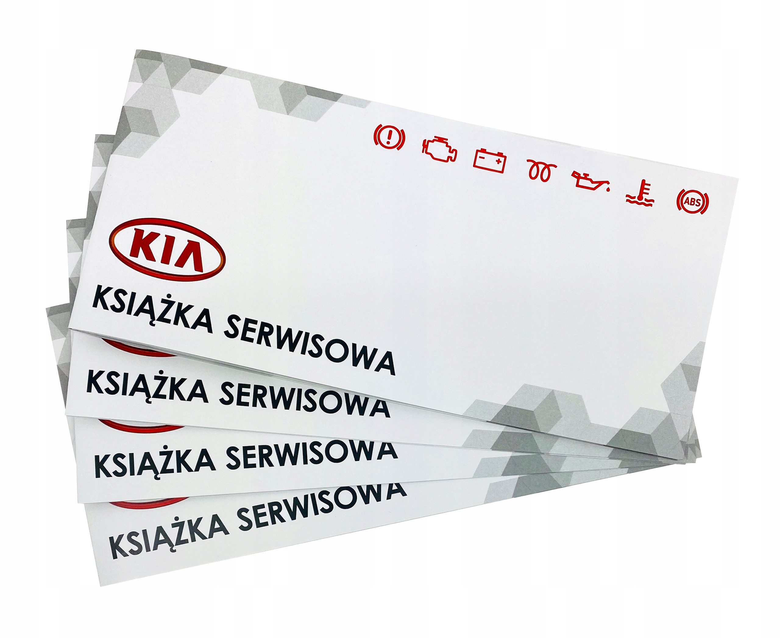 

Książka Serwisowa Przeglądów Napraw Kia