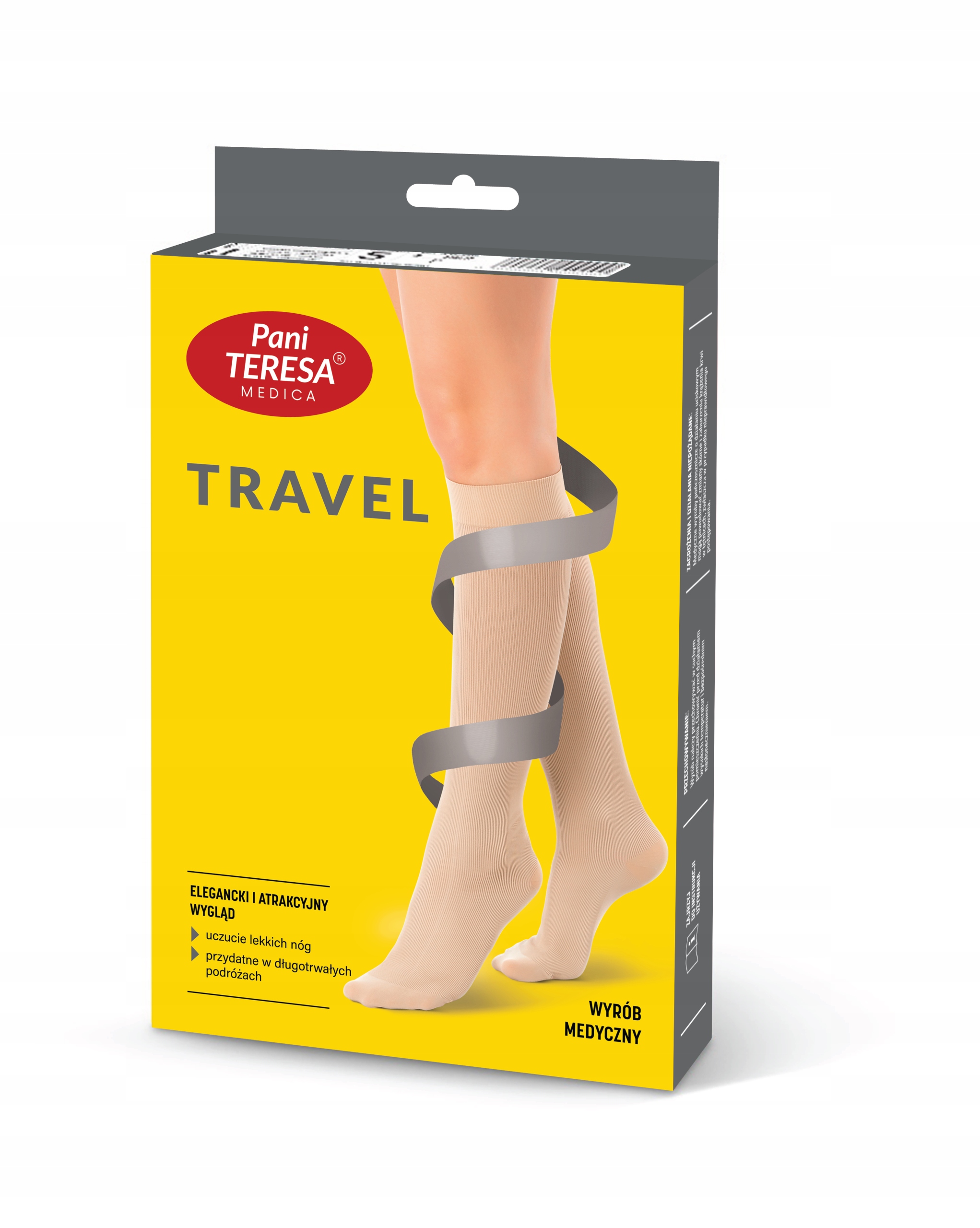 

Skarpety podróżne Travel Socks For Men PaniTeresa