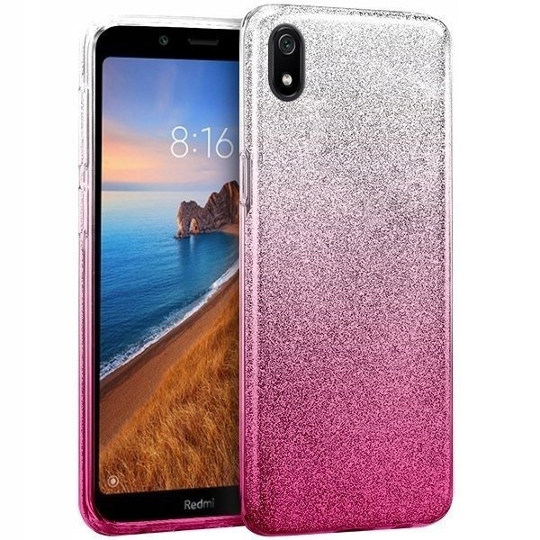 

Etui Do Xiaomi Redmi 7A Case Pokrowiec Tył Bling