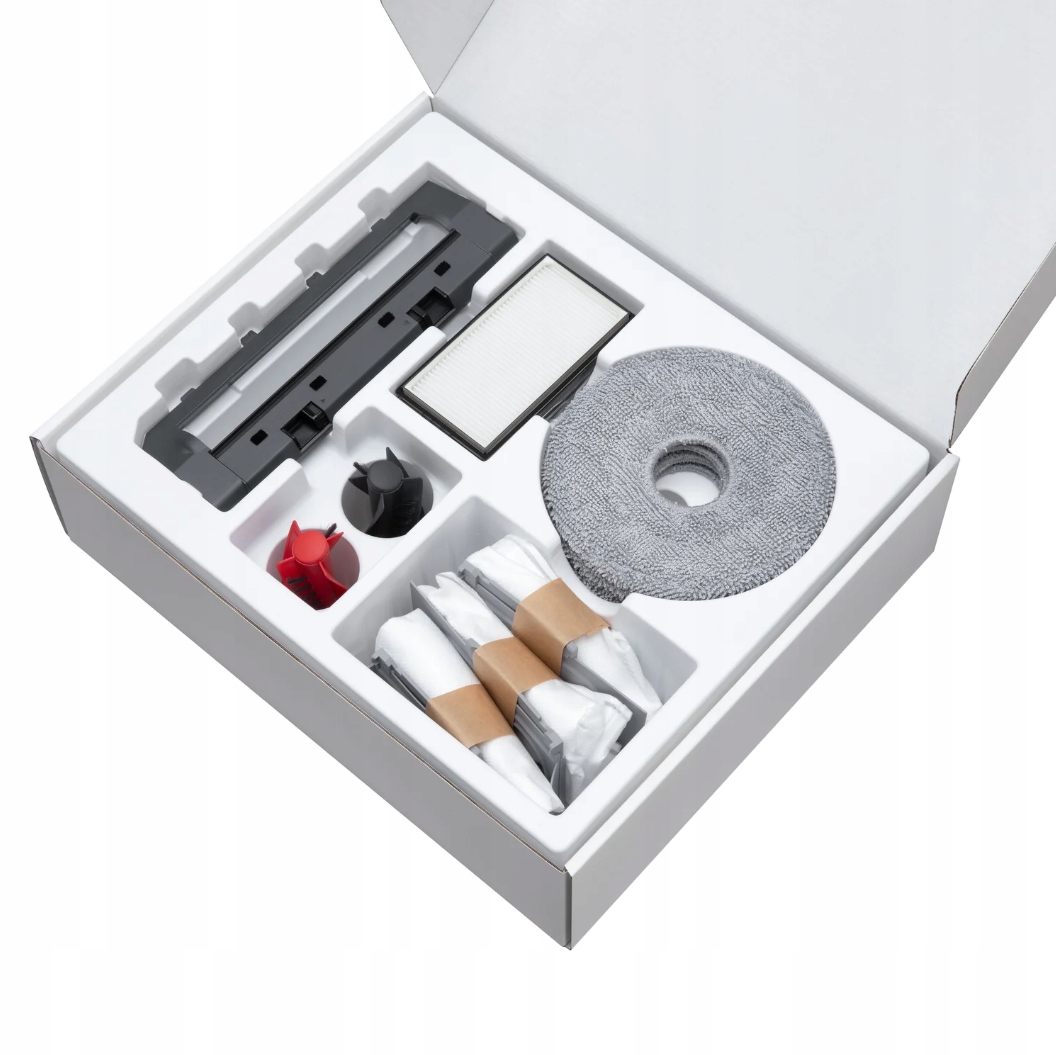 Originální sada příslušenství Roborock Saros 10R filtry kartáče mopy rámeček