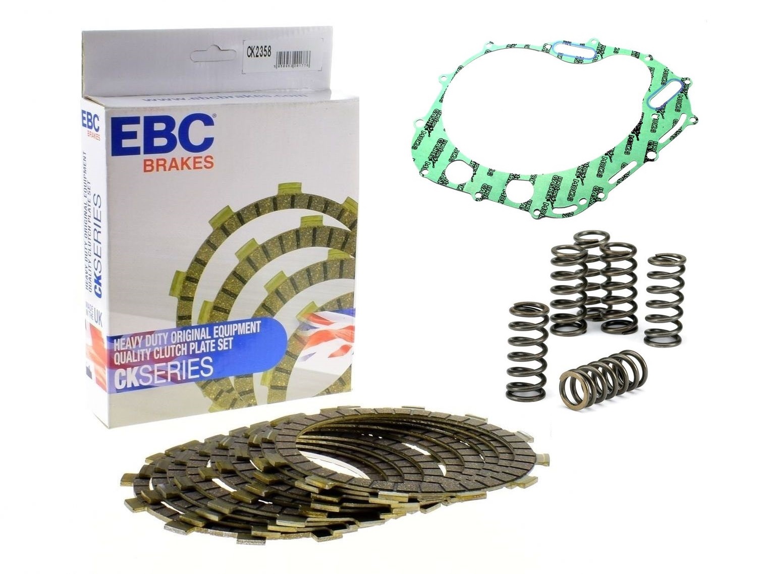 

Tarcze sprężyny sprzęgła Ebc Suzuki Sv 650 03-08r.