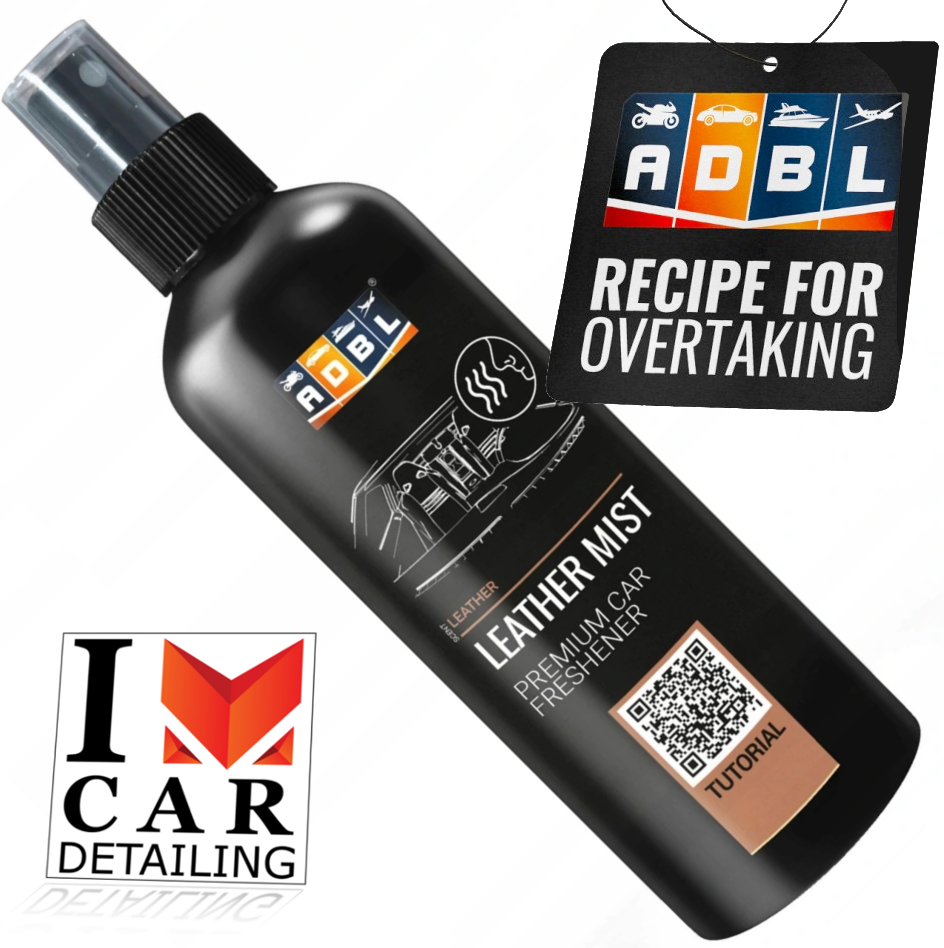 

Adbl Leather Mist Odświeżacz powietrza skóra 200ml