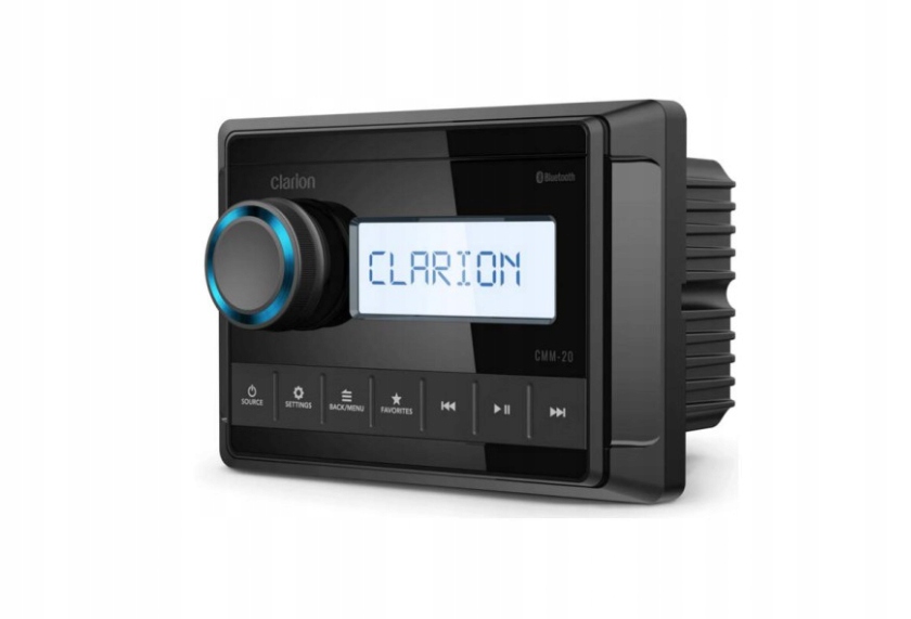 Clarion CMM-20 280 W RMS , Morskie Radio Bluetooth (010-03223-00)