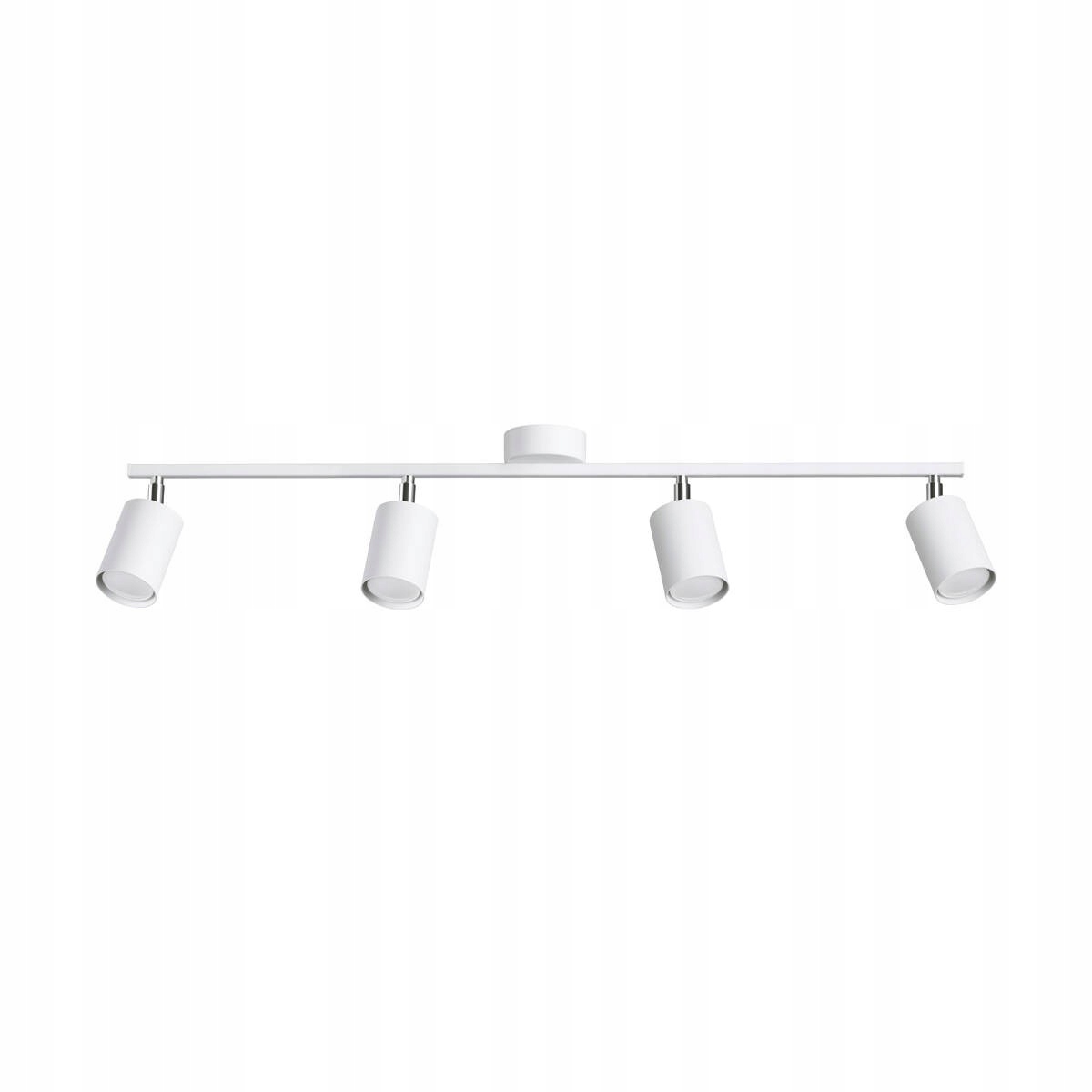 Biela stropná lišta Lemmi 4xGU10 SL.1227 Sollux lighting
