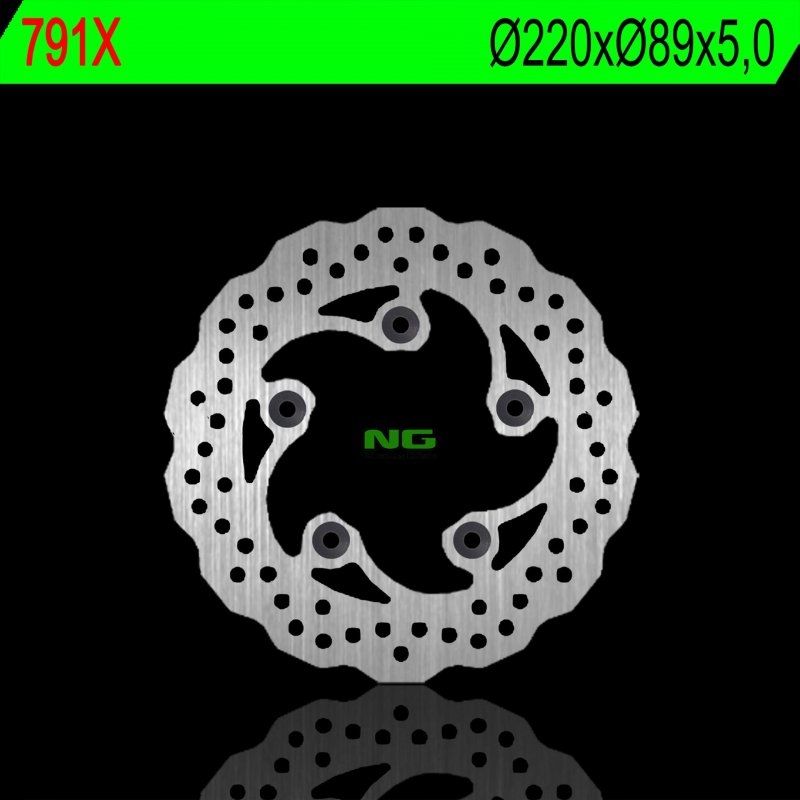 Brzdový Kotúč Zadný Suzuki Gsxr 600 97-18, Gsxr 750 96-17, Gsxr 1000 09-16